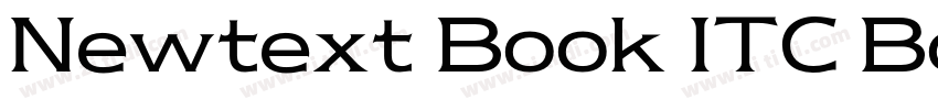 Newtext Book ITC Boo字体转换